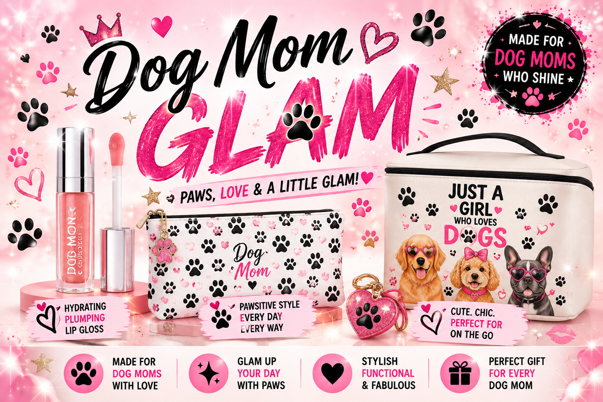 Dog Mom Glam