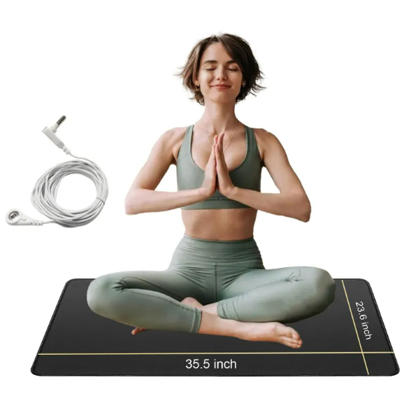 Conductive Grounding Yoga Mat