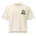 Women's Heavyweight Boxy T-Shirt | Comfort Colors 3023CL Bill W Shirt