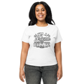 I'm a friend of BILL W. Women's High-Waisted Tee | Cotton Heritage OW1086