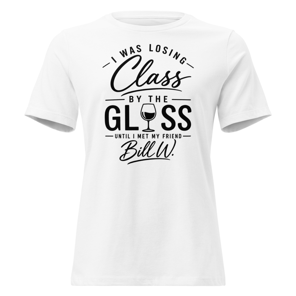 Women's Relaxed T-Shirt | Bella + Canvas 6400 Bill W Shirt