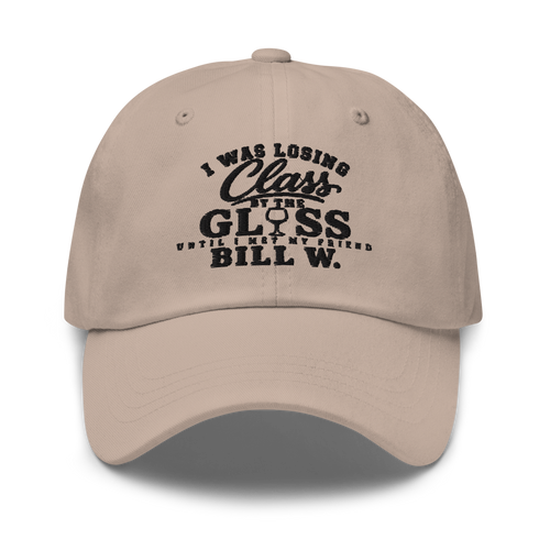 Classic Low-Profile Bill W Hat
