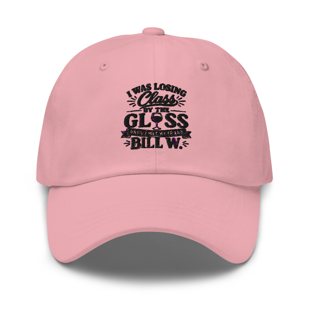 Classic Low-Profile Bill W Hat
