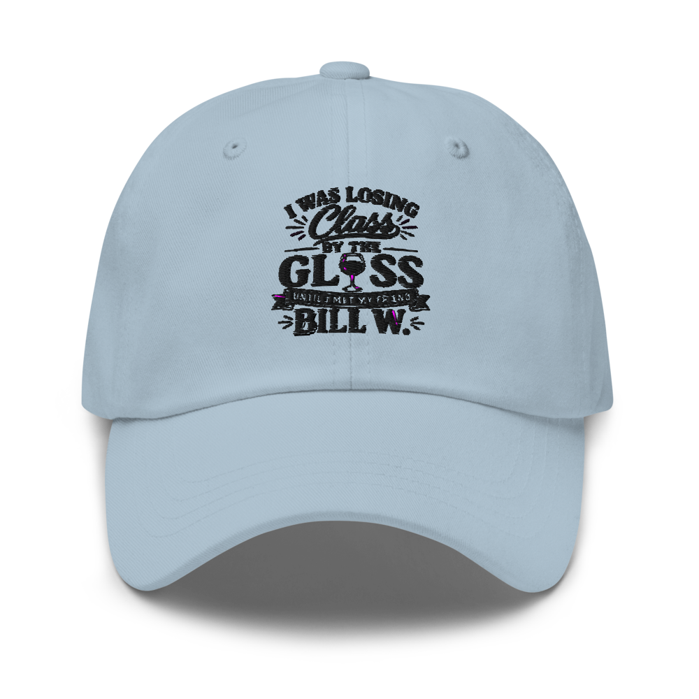 Classic Low-Profile Bill W Hat