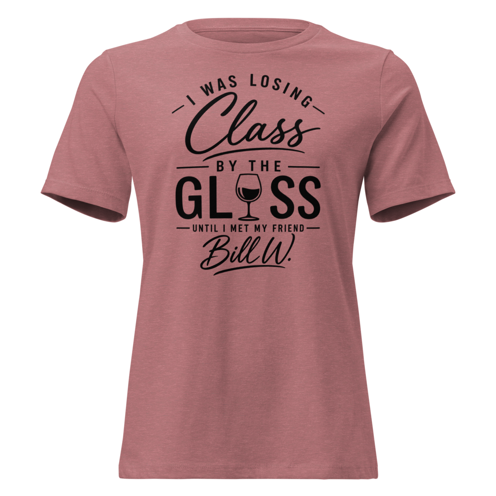 Women's Relaxed T-Shirt | Bella + Canvas 6400 Bill W Shirt