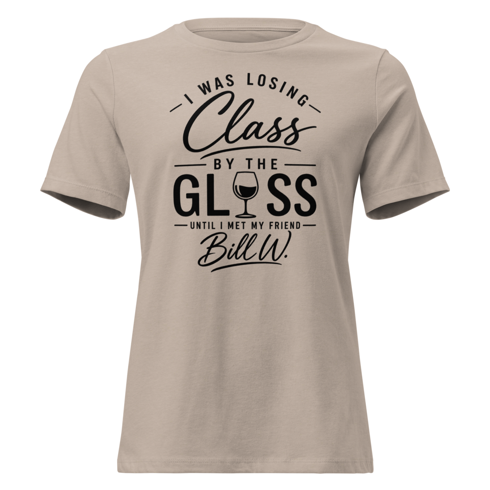 Women's Relaxed T-Shirt | Bella + Canvas 6400 Bill W Shirt