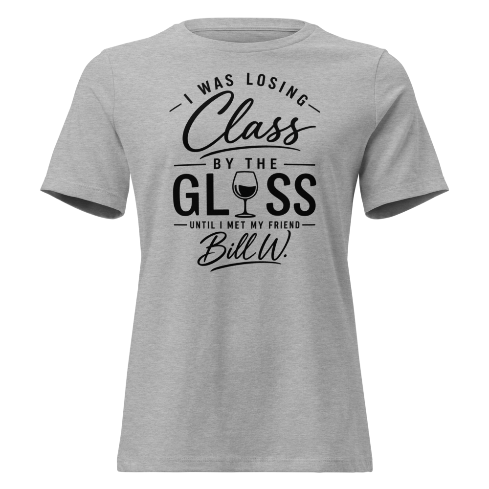 Women's Relaxed T-Shirt | Bella + Canvas 6400 Bill W Shirt
