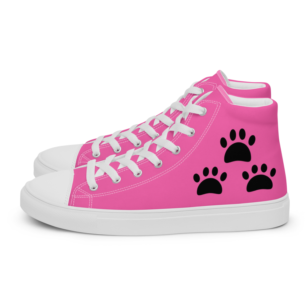 Women's High Top Canvas Shoes
