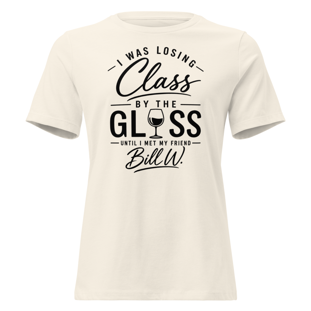 Women's Relaxed T-Shirt | Bella + Canvas 6400 Bill W Shirt
