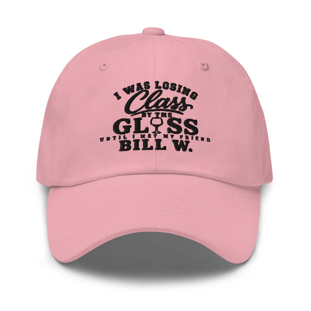 Classic Low-Profile Bill W Hat