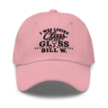 Classic Low-Profile Bill W Hat