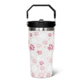 Dog Mom Paw Print Tumbler 20oz