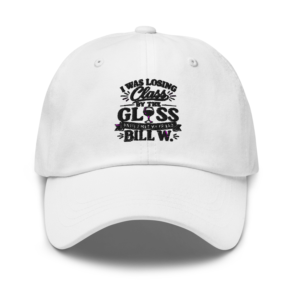 Classic Low-Profile Bill W Hat