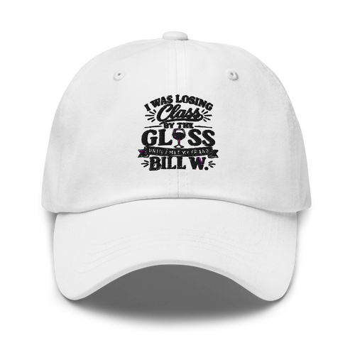Classic Low-Profile Bill W Hat