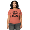 Women's High-Waisted Tee | Cotton Heritage OW1086 Bill W Shirt