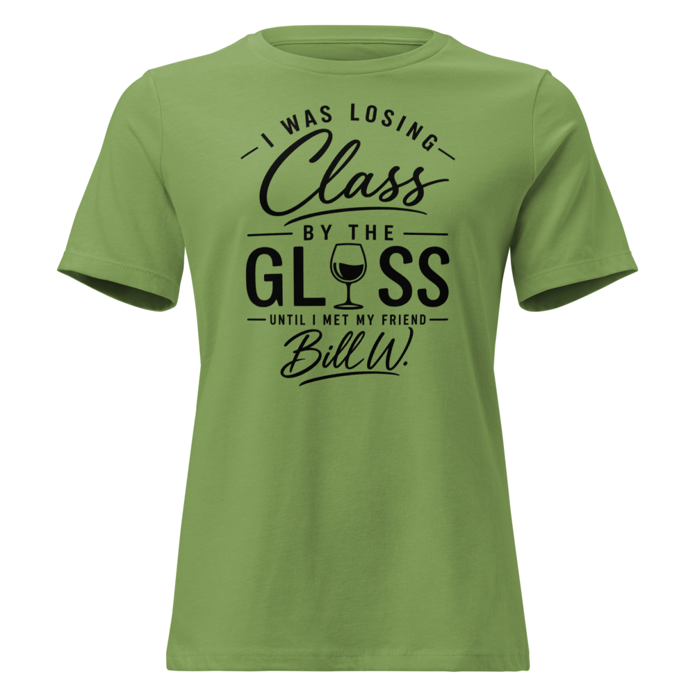 Women's Relaxed T-Shirt | Bella + Canvas 6400 Bill W Shirt