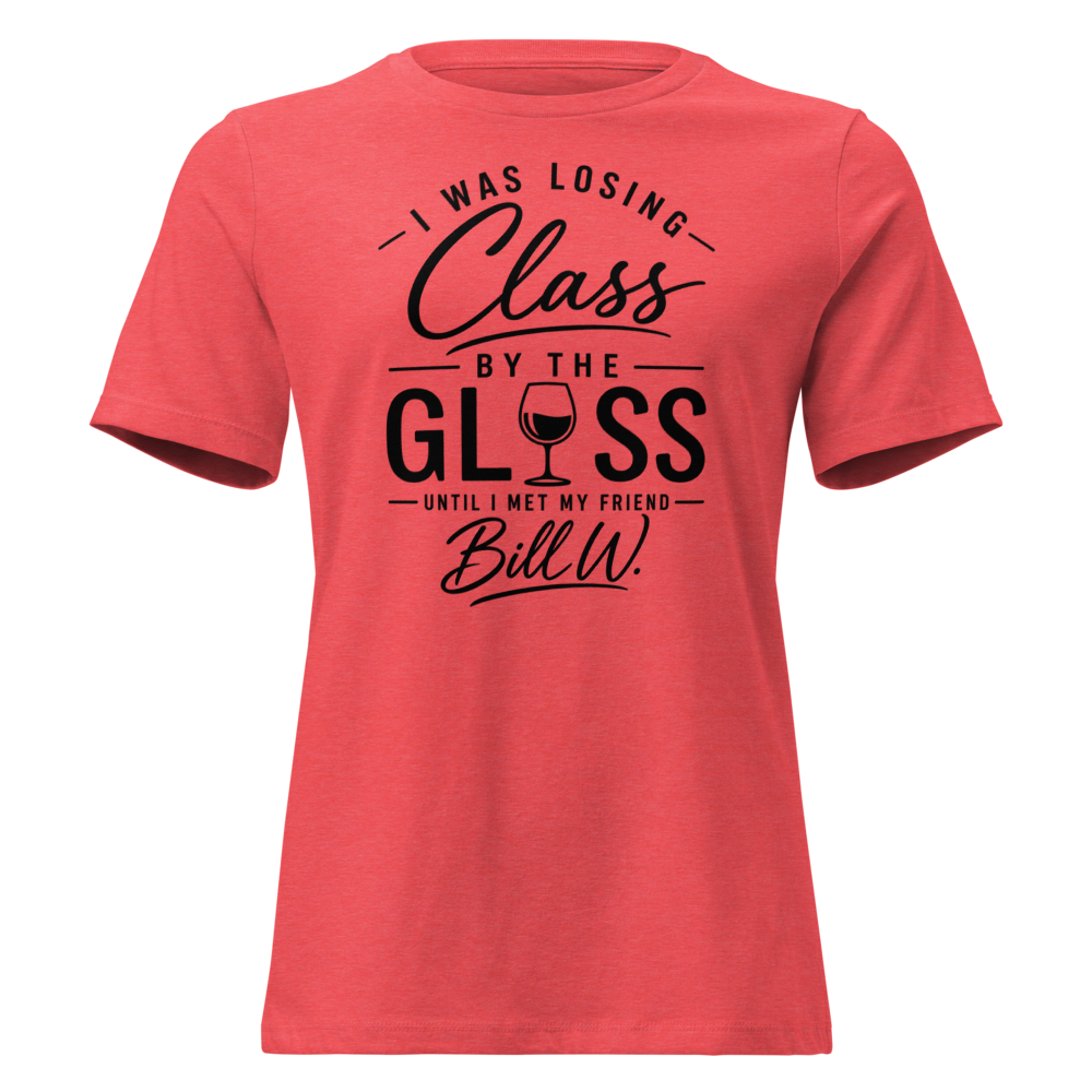 Women's Relaxed T-Shirt | Bella + Canvas 6400 Bill W Shirt