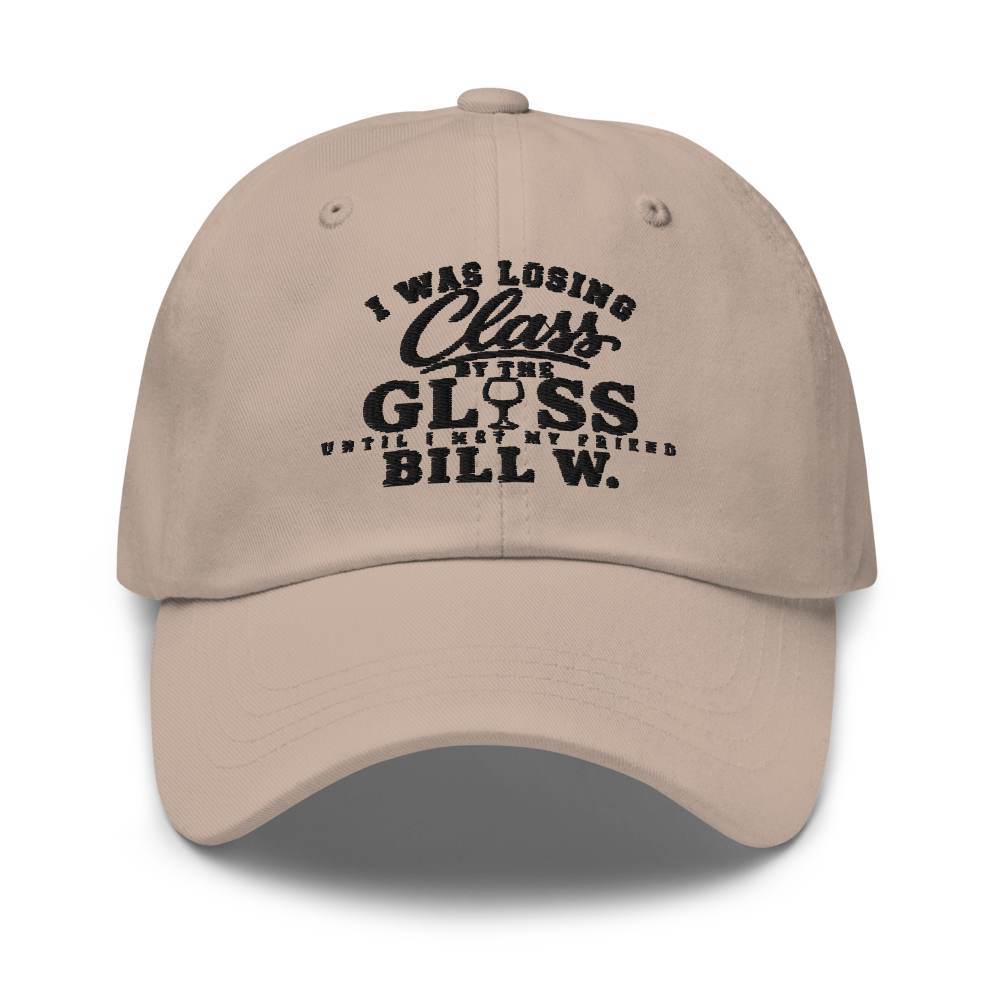 Classic Low-Profile Bill W Hat