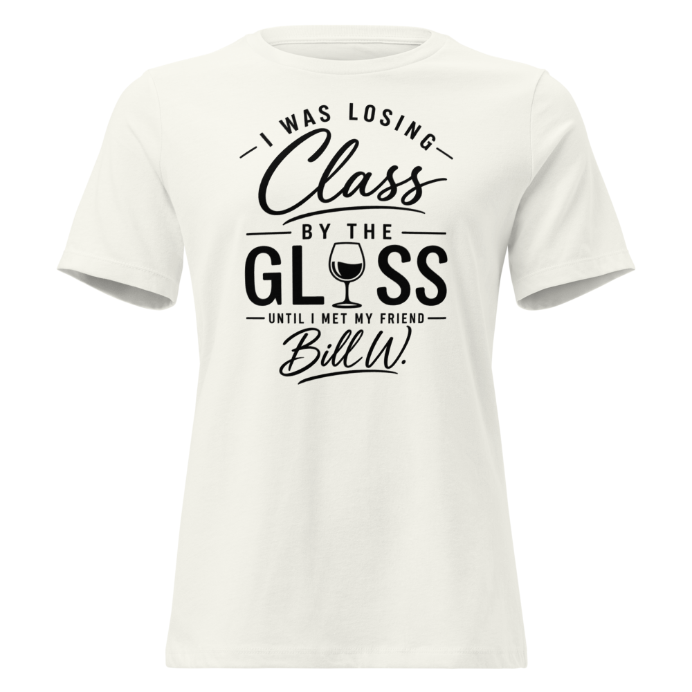 Women's Relaxed T-Shirt | Bella + Canvas 6400 Bill W Shirt