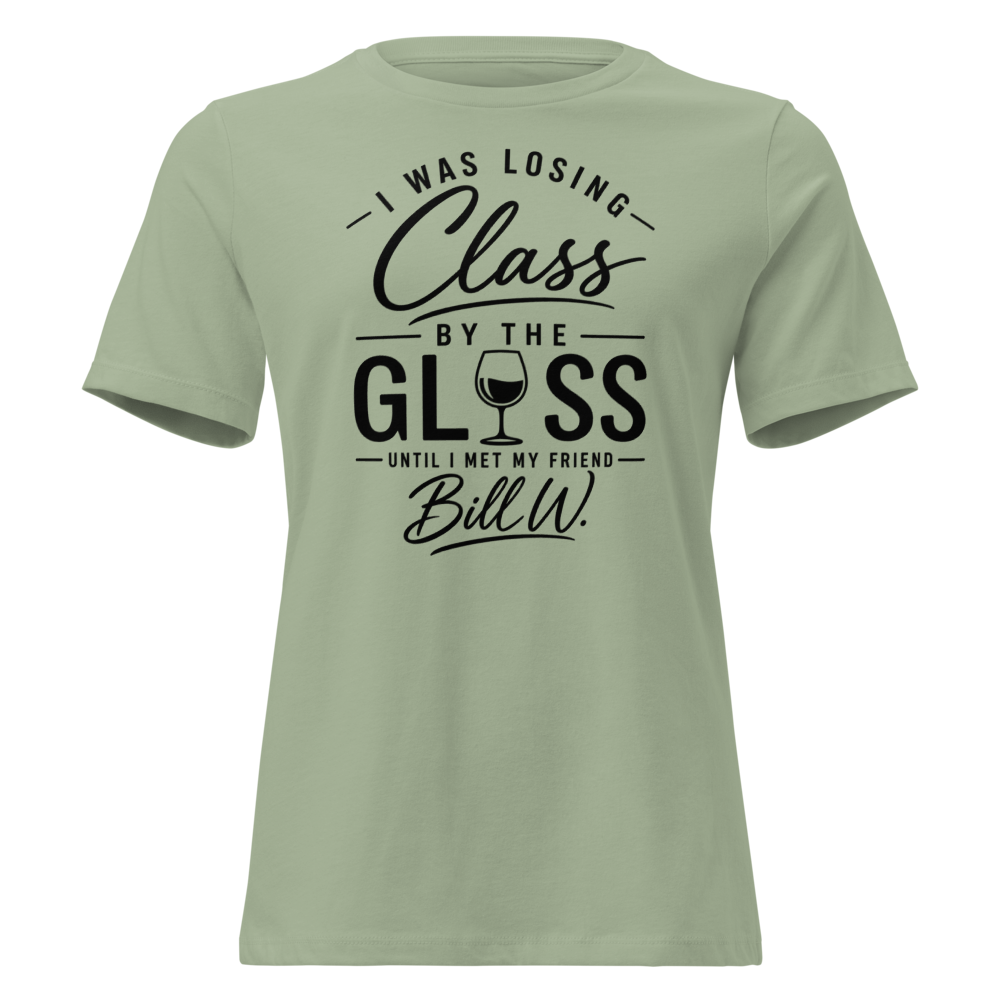 Women's Relaxed T-Shirt | Bella + Canvas 6400 Bill W Shirt