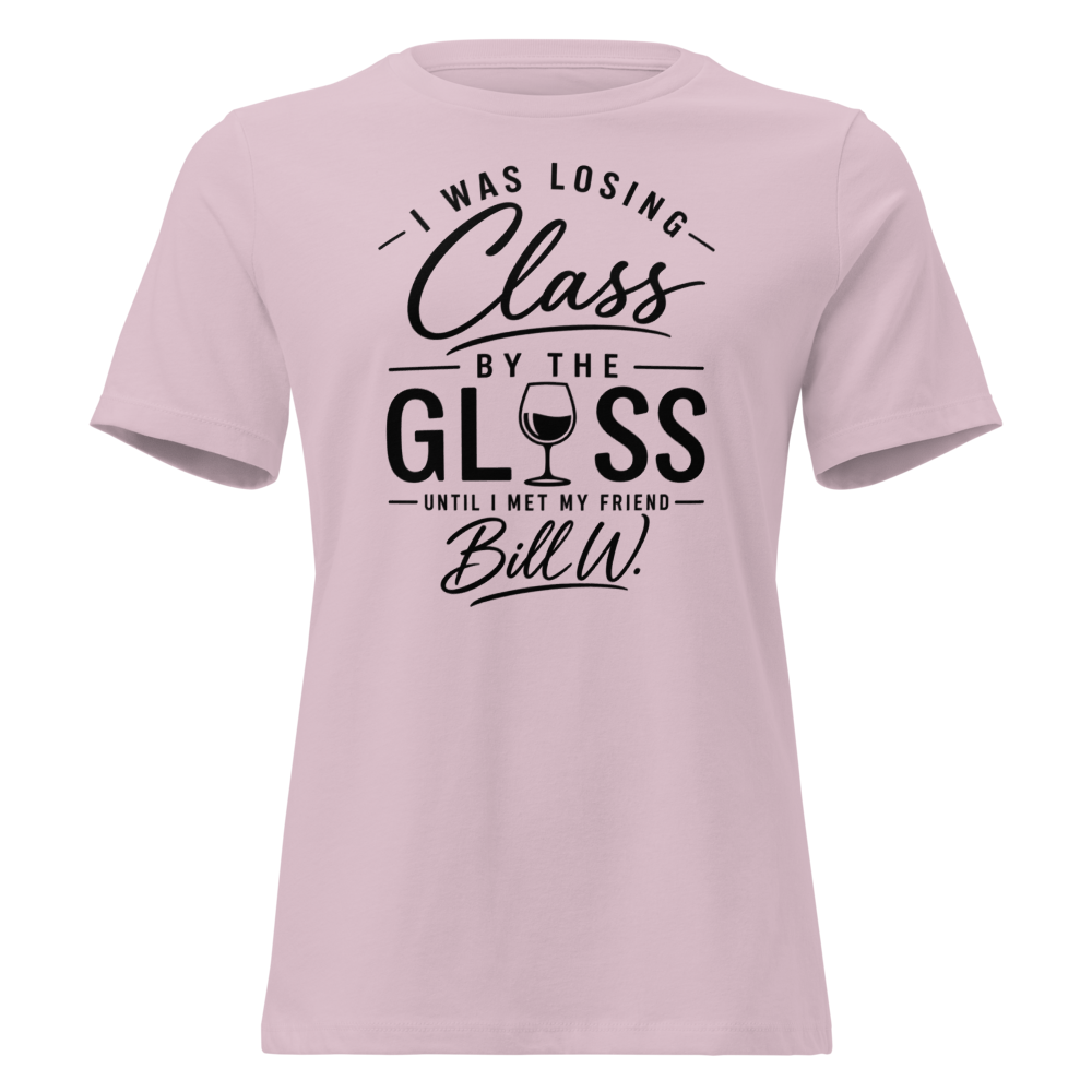 Women's Relaxed T-Shirt | Bella + Canvas 6400 Bill W Shirt