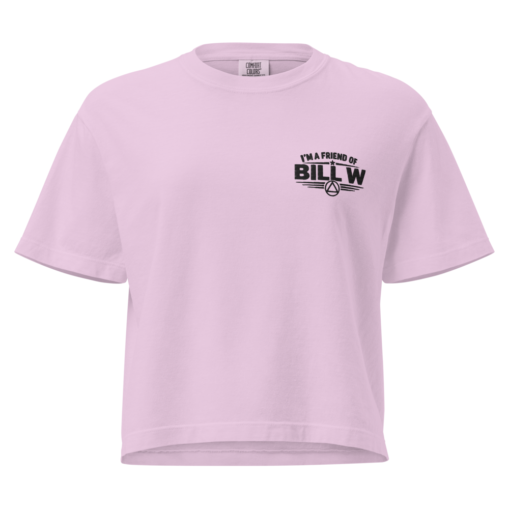 Women's Heavyweight Boxy T-Shirt