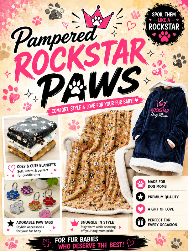 Pampered Rockstar Paws