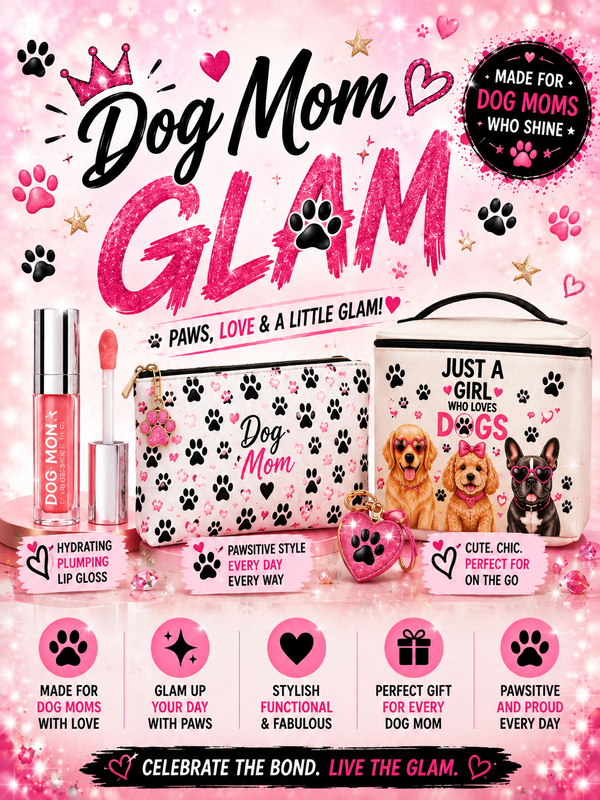 Dog Mom Glam