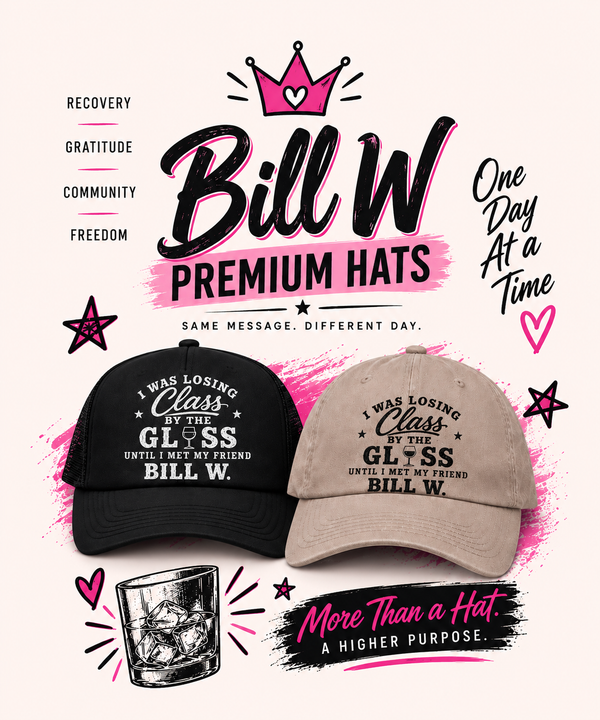 Premium Bill W Hat