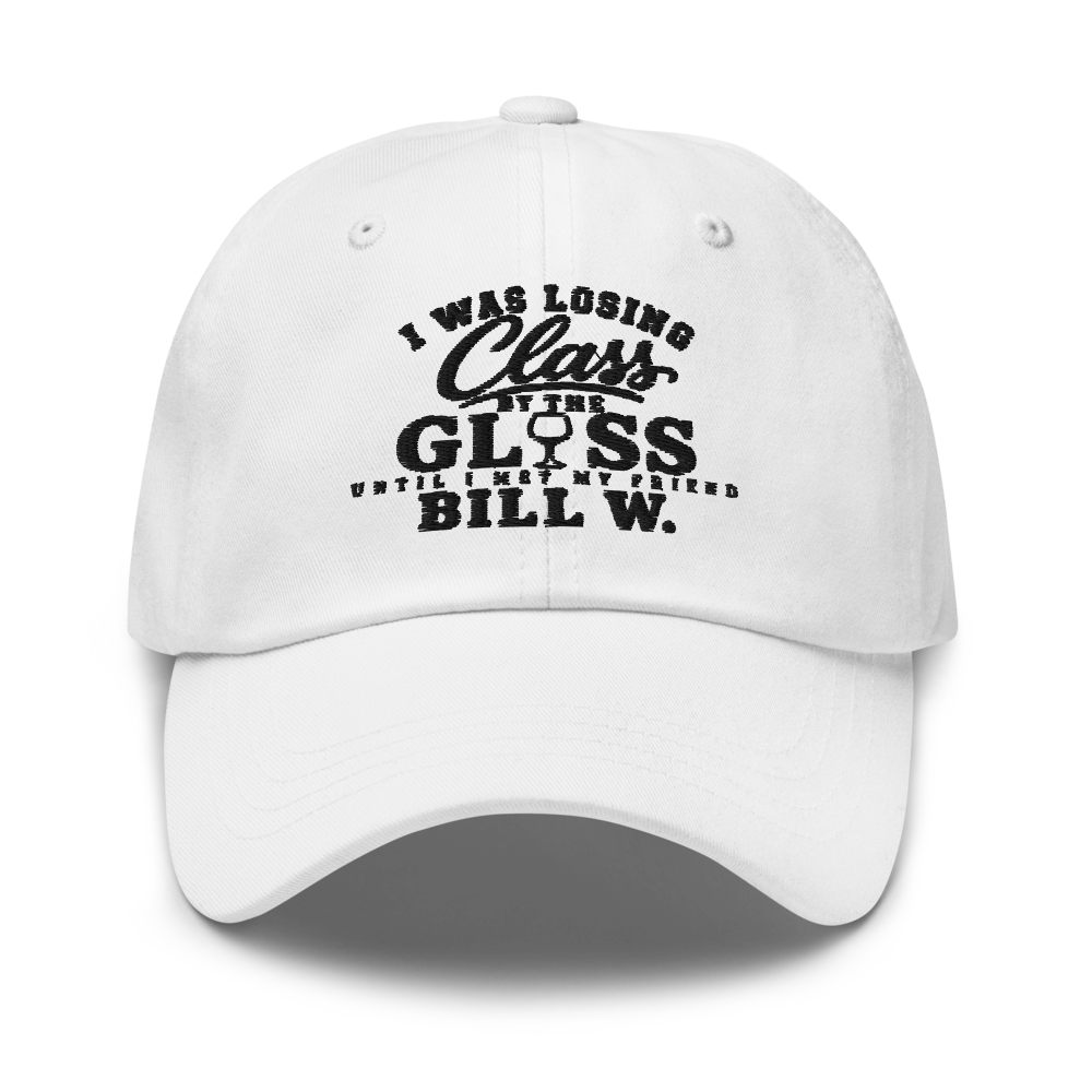 Classic Low-Profile Bill W Hat