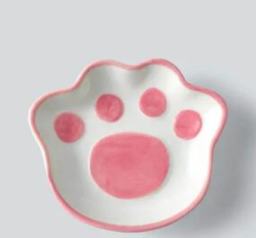 Paw Paw Mini Dish Set for Cats and Dogs (Single Piece)