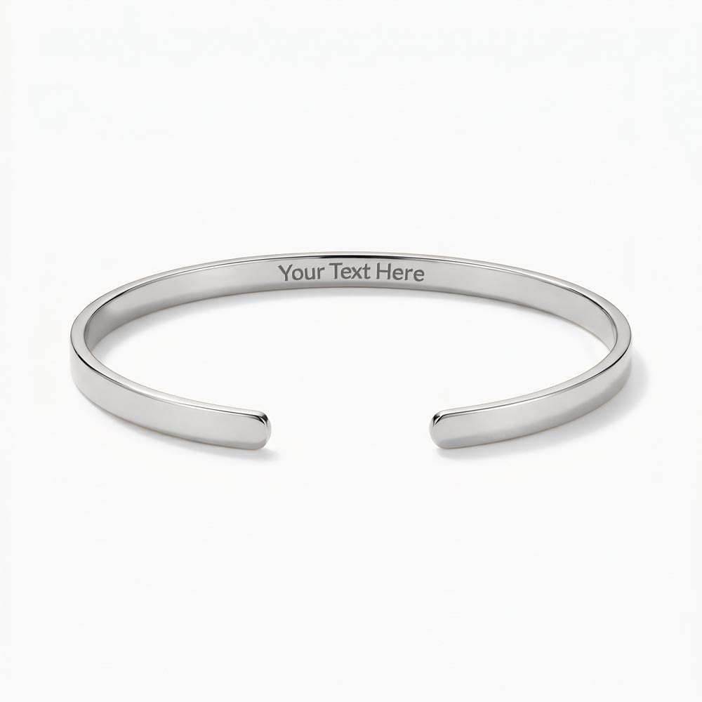 The Rockstar Dog Mom Cuff Bracelet