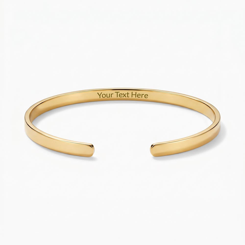 The Rockstar Dog Mom Cuff Bracelet
