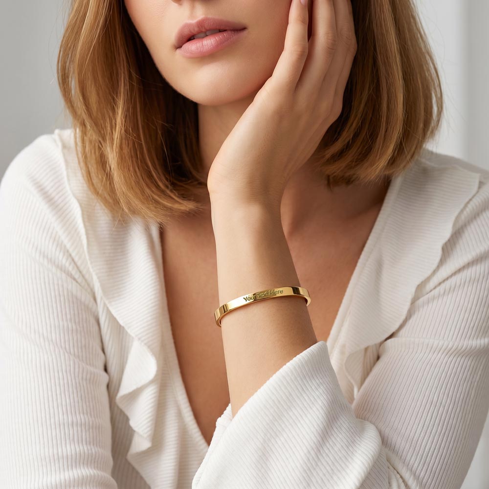The Rockstar Dog Mom Cuff Bracelet