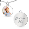 Personalized Bracelet Bangle