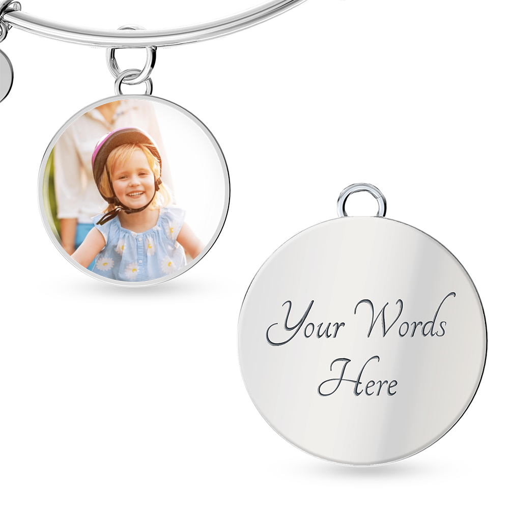 Personalized Bracelet Bangle