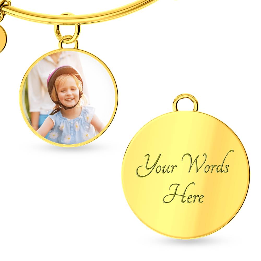 Personalized Bracelet Bangle