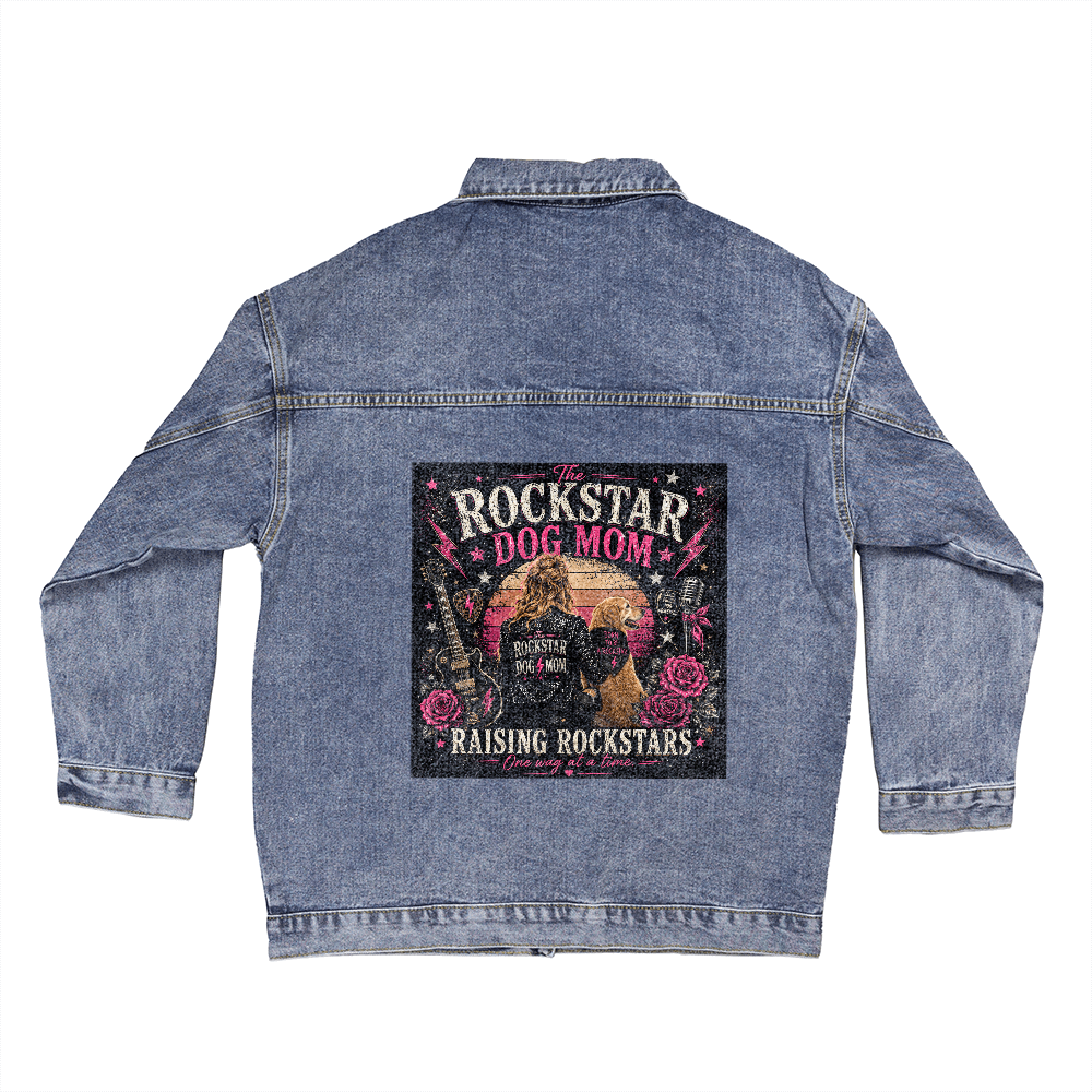 Raising Rockstars Premium Denim Jacket