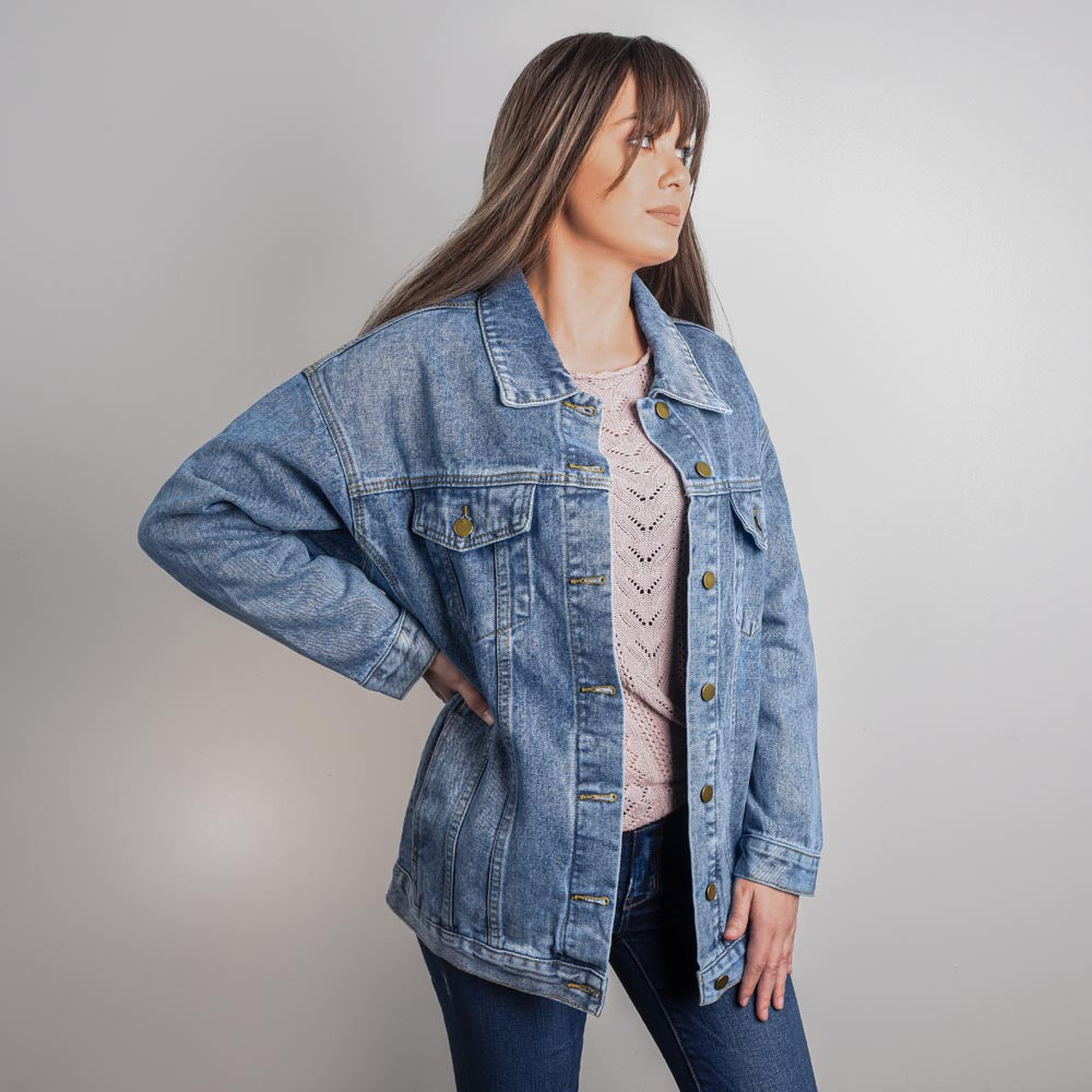 Raising Rockstars Premium Denim Jacket