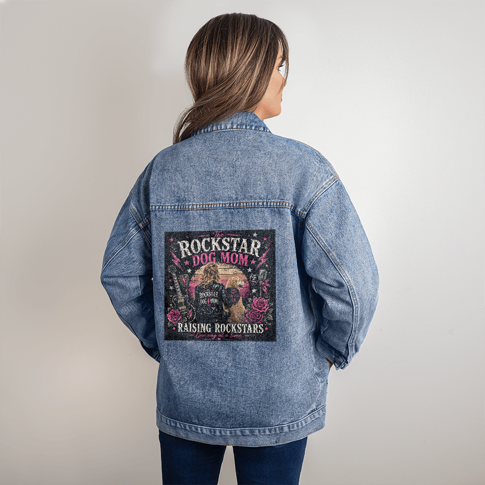 Raising Rockstars Premium Denim Jacket