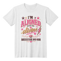 I'm Aligned with the Divine Premium Unisex T Shirt