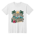 Mentally On Vacation Tropical Beach Graphic Tee