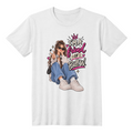 I'm a Friend of Bill W. T-Shirt, Trendy Illustrated Recovery Shirt, Sobriety Support Tee for Women