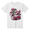 Rockstar Vibes Statue Bubblegum Graphic Tee