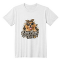 Dog Mom Life Golden Retriever Graphic Tee
