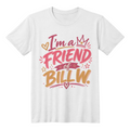 I'm a Friend of Bill W. T-Shirt, Bold Graffiti Style Recovery Shirt, Sobriety Support Tee, AA Community Gift