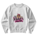The Rockstar Dog Mom  Sweatshirt