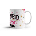 I'm Aligned with the Divine White Ceramic Mug