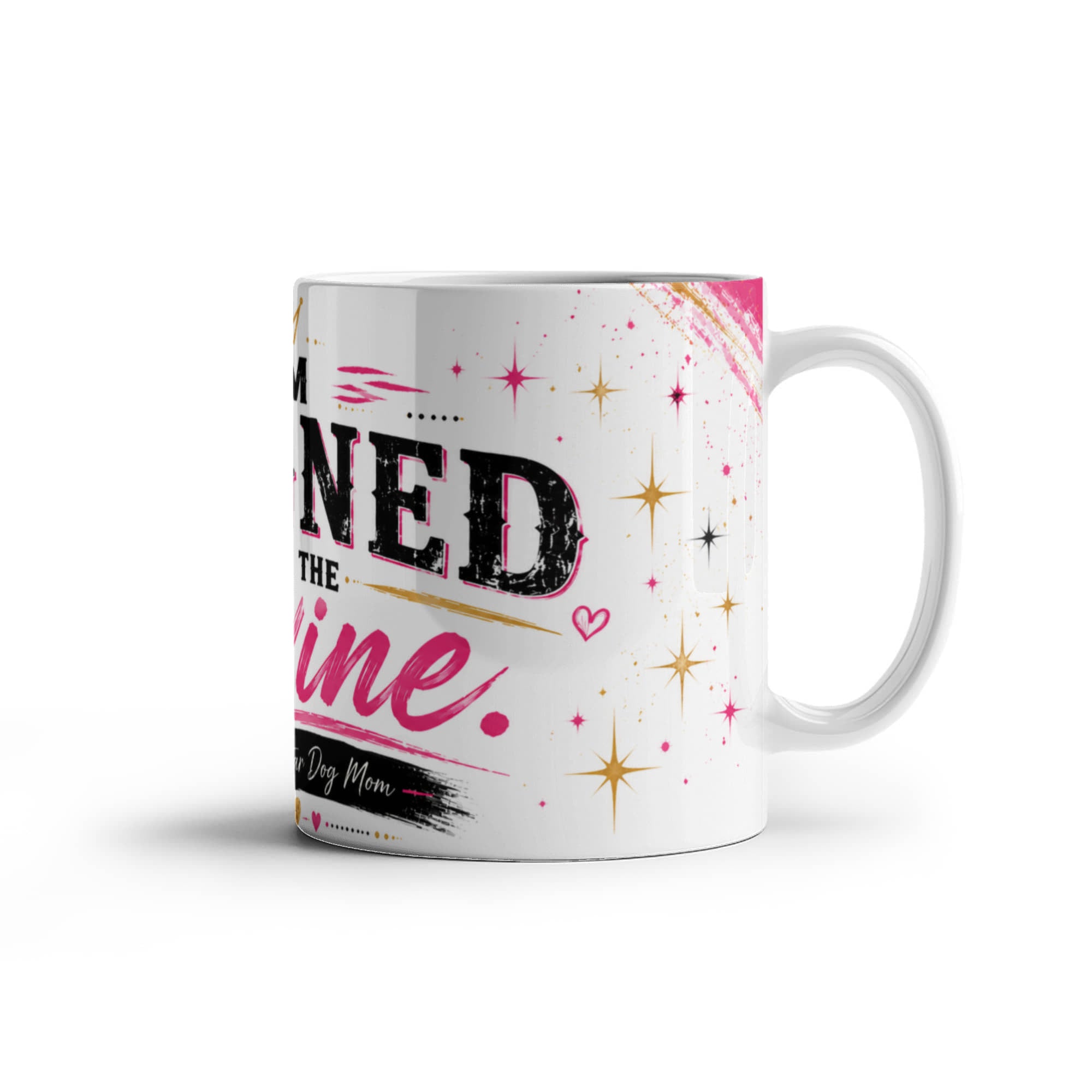 I'm Aligned with the Divine White Ceramic Mug