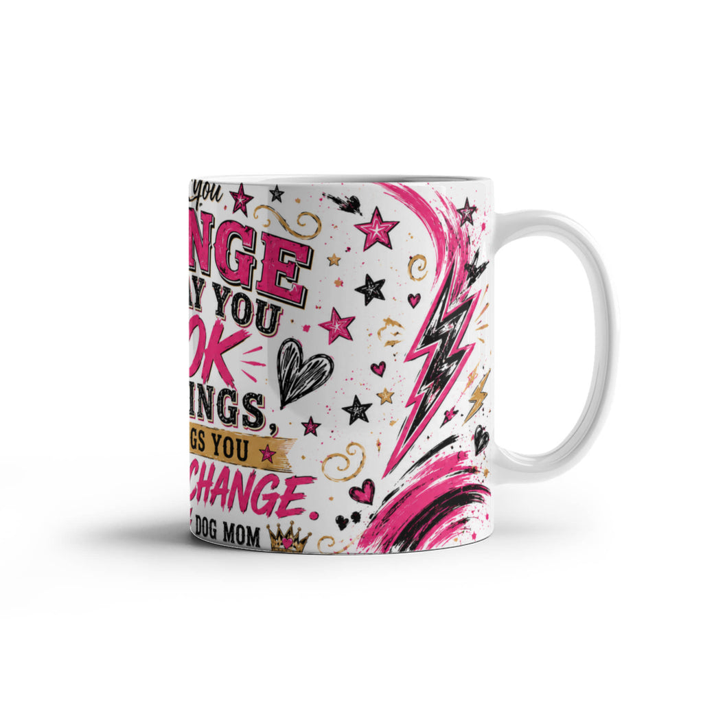 Perspective Quote White Mug